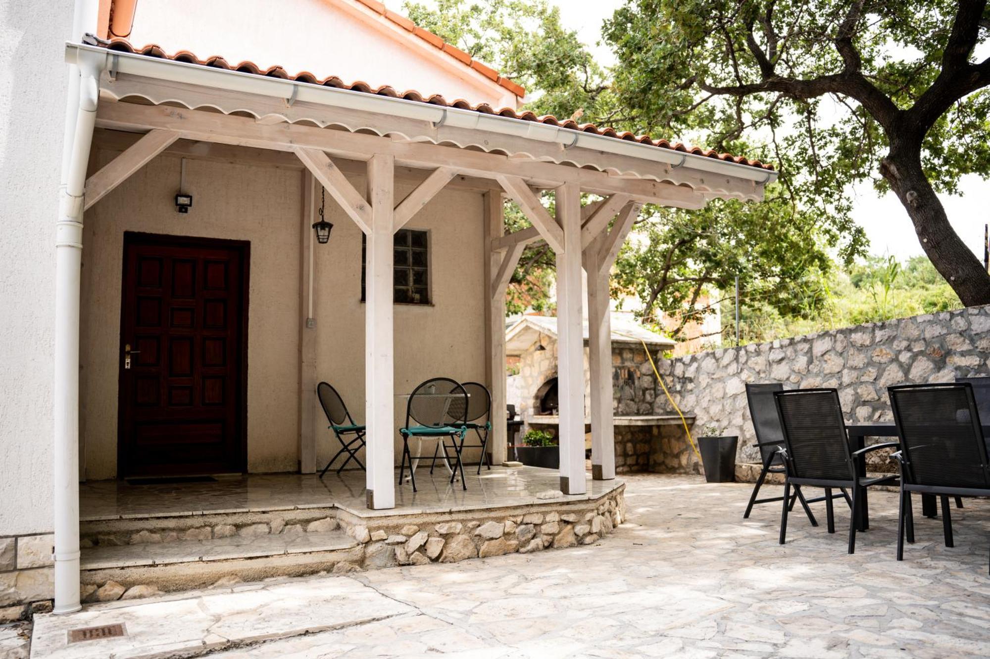 Villa Pag Dubrava Relax With Pool Bosana Exterior foto
