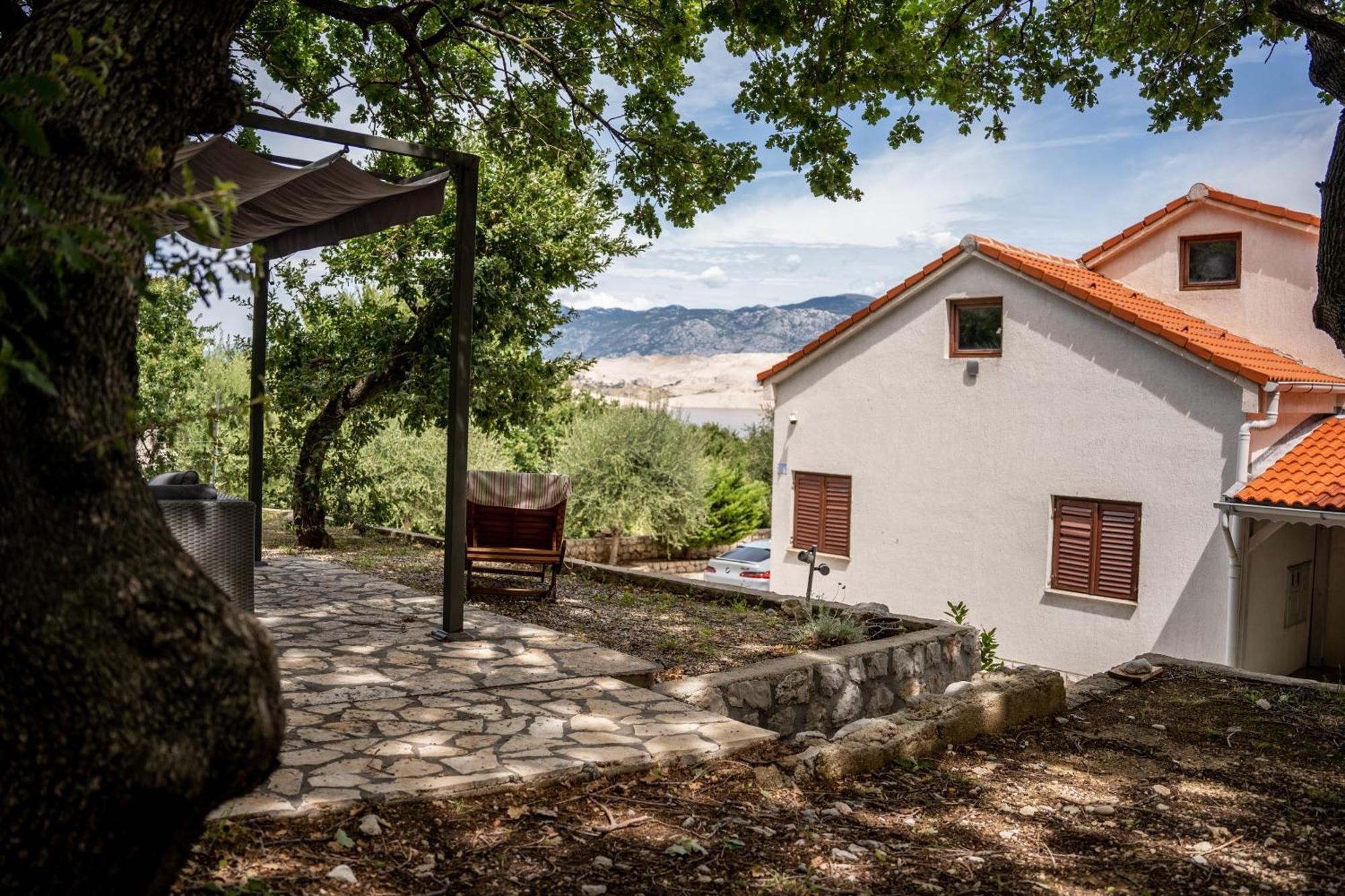 Villa Pag Dubrava Relax With Pool Bosana Exterior foto