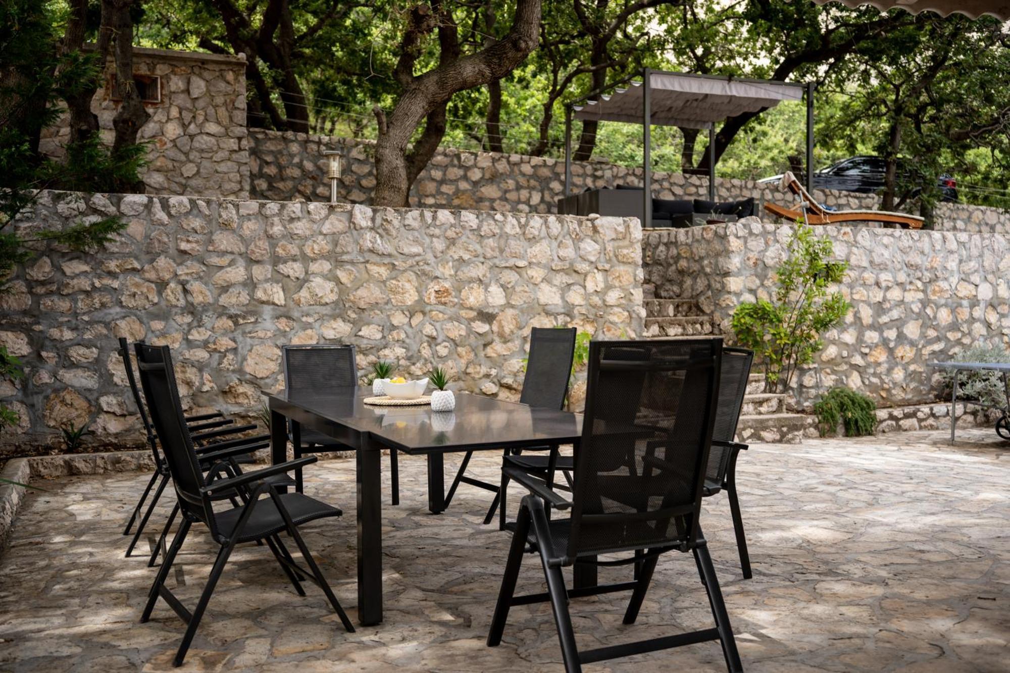 Villa Pag Dubrava Relax With Pool Bosana Exterior foto