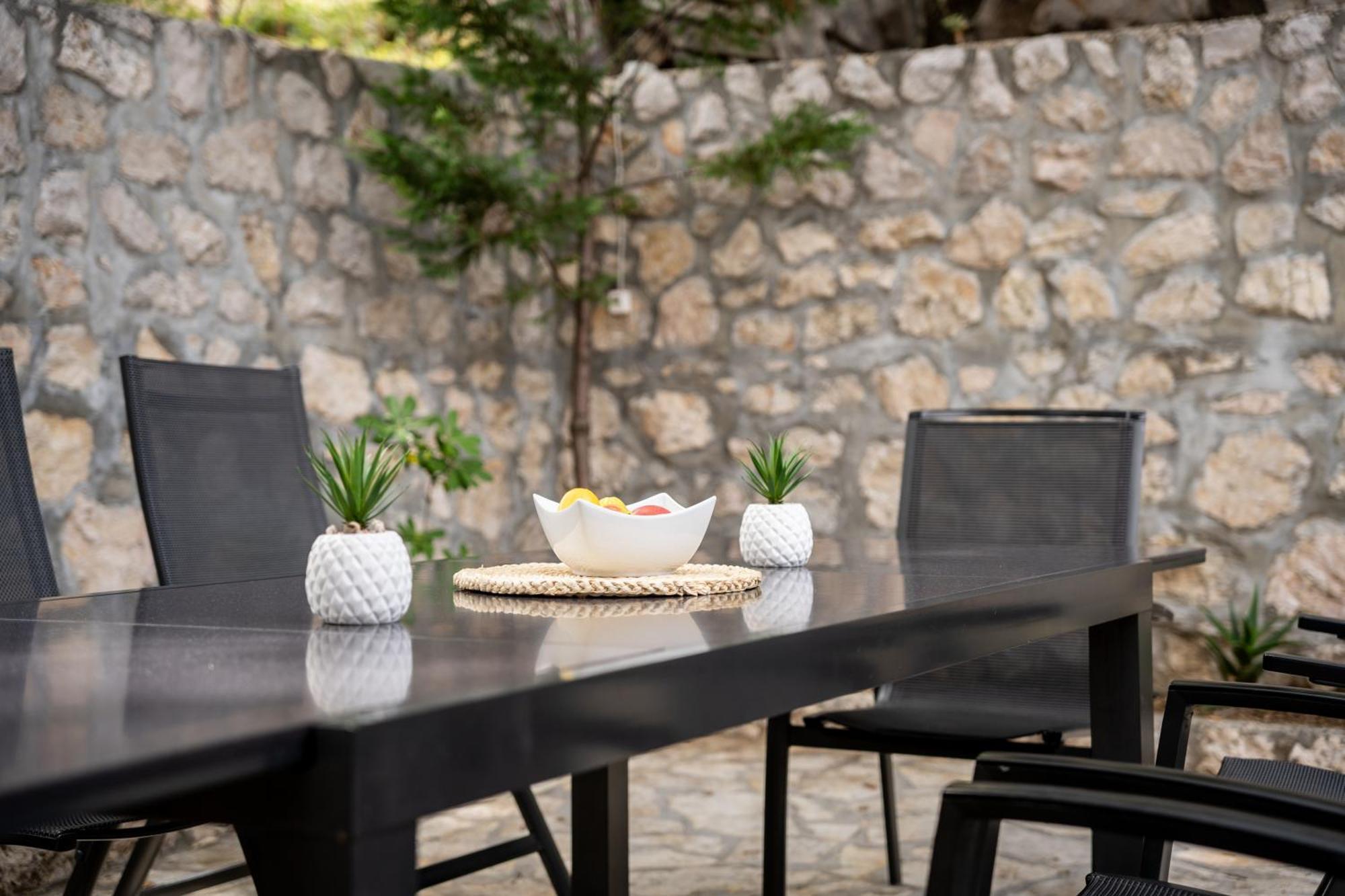 Villa Pag Dubrava Relax With Pool Bosana Exterior foto