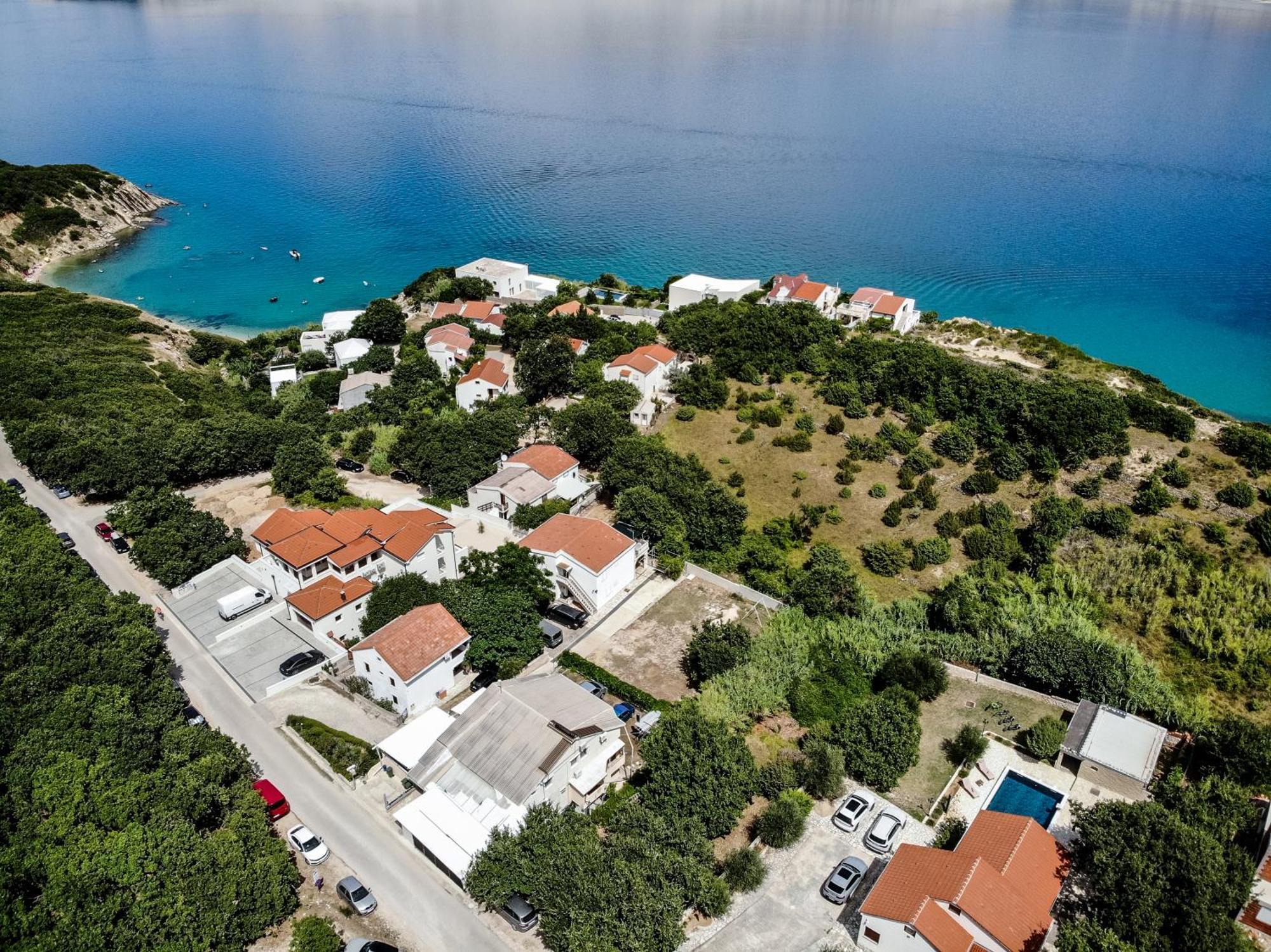 Villa Pag Dubrava Relax With Pool Bosana Exterior foto